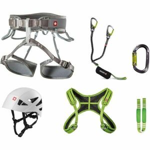 OCÚN VIA FERRATA TWIST + CHEST SHARD SET Ferráta szett, szürke, méret kép