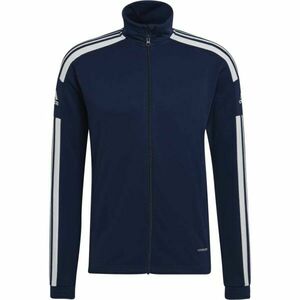 adidas SQUADRA21 TRAINING TOP Férfi pulóver futballra, sötétkék, méret kép
