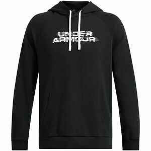 Under Armour RIVAL FLC TXTR CG Férfi pulóver, fekete, méret kép
