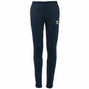 Umbro CYPHER TRAINING - JNR Fiú melegítőnadrág sportoláshoz, sötétkék, méret kép