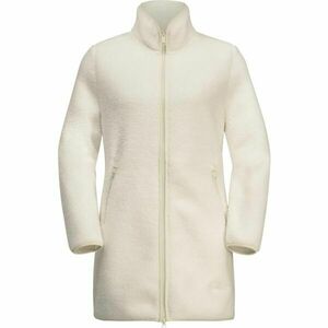 Jack Wolfskin HIGH CURL COAT W Női télikabát, bézs, méret kép