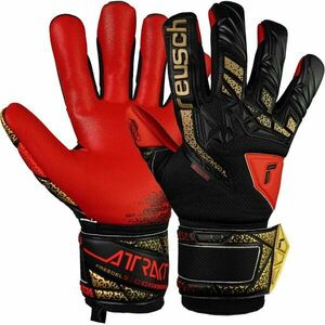 Reusch ATTRAKT FREEGEL SILVER Férfi kapuskesztyű, fekete, méret kép