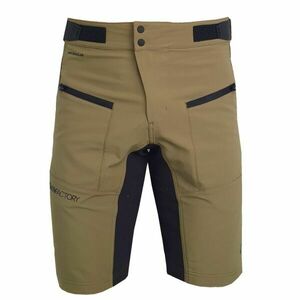 HAVEN FACTORY AIR HMS Férfi kerékpáros rövidnadrág, khaki, méret kép