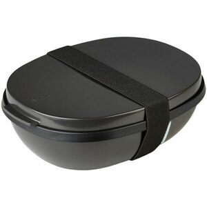 Mepal ELLIPSE DUO Étkező doboz, fekete, méret kép