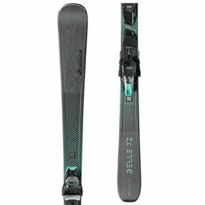 Nordica BELLE DC 72 + TP2LT11 FDT GW Női síléc, sötétszürke, méret kép
