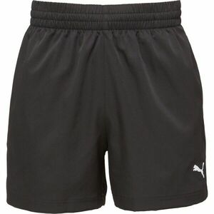 Puma ESSENTIALS WOVEN SHORTS 5" Férfi rövidnadrág, fekete, méret kép
