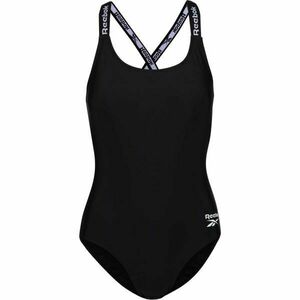 Reebok CLARA Női fürdőruha, fekete, méret kép
