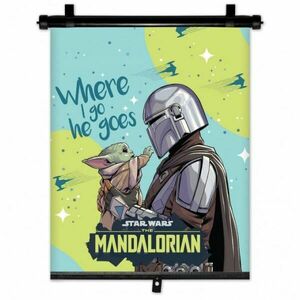 Disney MANDALORIAN 1 DB Napellenző roló autóba, mix, méret kép