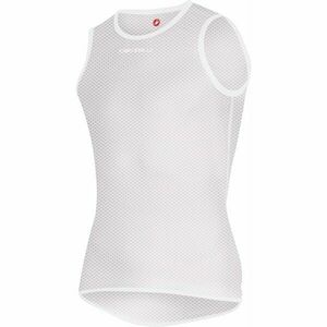 Castelli PRO MESH 2.0 Férfi funkcionális ujjatlan felső, fehér, méret kép