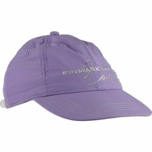 Finmark SUMMER CAP Gyerek baseball sapka, lila, méret UNI kép