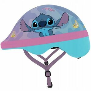 Disney STITCH Lány kerékpáros sisak, lila, méret kép