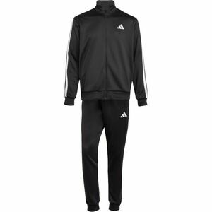 adidas 3-STRIPES TRACKSUIT Férfi melegítő szett, fekete, méret kép