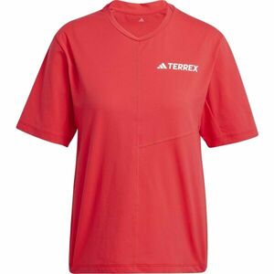 adidas TERREX MULTI T-SHIRT Női póló, piros, méret kép