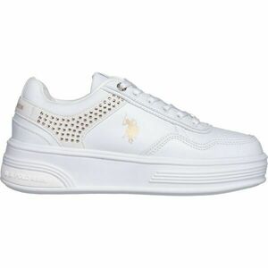 U.S. POLO ASSN. NOLE Női teniszcipő, fehér, méret kép