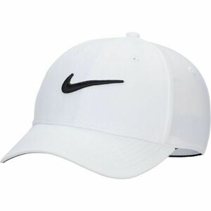 Nike DRI-FIT CLUB Baseball sapka, fehér, méret kép