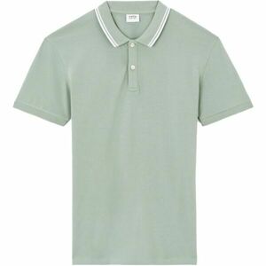 CELIO LEPRIME Férfi galléros póló, világoszöld, méret kép