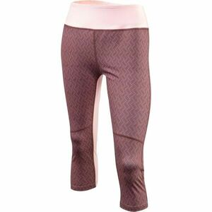 Klimatex EPONA Női 3/4-es legging futáshoz, barna, méret kép