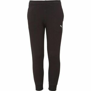 Puma ESSENTIALS SWEATPANS CL TR G Lány nadrág, fekete, méret kép