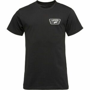 Vans FULL PATCH BACK Férfi póló, fekete, méret kép