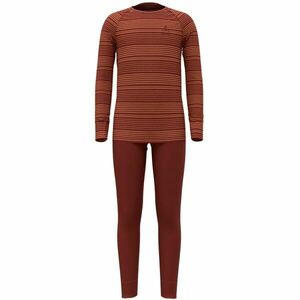 Odlo ACTIVE WARM ECO SET KIDS Gyerek funkcionális szett, piros, méret kép