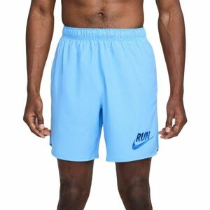 Nike RUN ENERGY CHALLENGER Férfi rövidnadrág futáshoz, világoskék, méret kép
