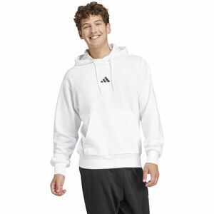 adidas ESSENTIALS FEELCOZY HOODIE Férfi pulóver, fehér, méret kép