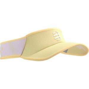Compressport VISOR ULTRALIGHT Napellenző futáshoz, sárga, méret kép