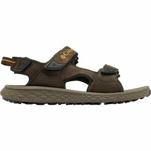 Columbia KONOS HIKER 3-STRAP Férfi szandál, barna, méret 45 kép