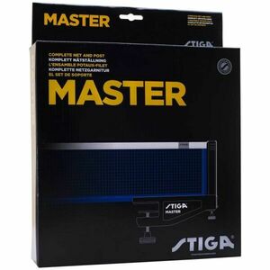 Stiga MASTER Pingpongháló, kék, méret kép