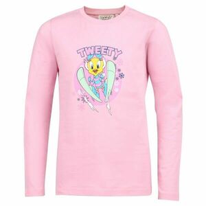 LOONEY TUNES LT_TWEETY-JERSEY Gyerek felső, rózsaszín, méret kép