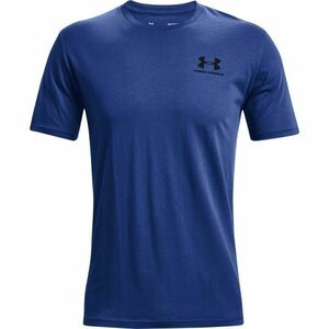 Under Armour SPORTSTYLE LC SS Férfi póló, kék, méret kép
