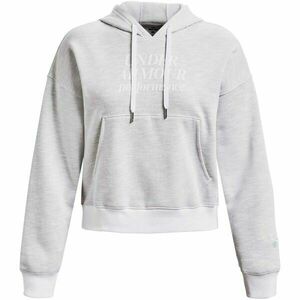 Under Armour ESSENTIAL SCRIPT Női pulóver, fehér, méret kép