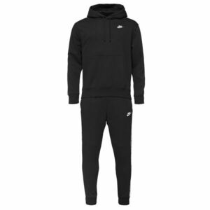 Nike CLUB Férfi melegítő szett, fekete, méret kép