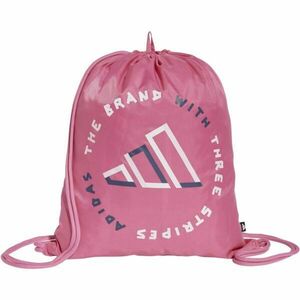 adidas GYMSACK TAPE Tornazsák, rózsaszín, méret kép
