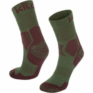 KILPI ULTRA Sportos uniszex zokni, khaki, méret kép