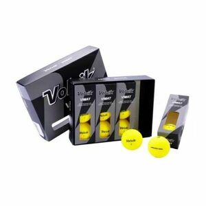VOLVIK GB VIMAT 2P 12DB Golflabda, sárga, méret kép