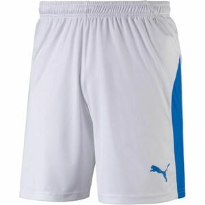 Puma LIGA SHORTS - CRA Férfi futball rövidnadrág, fehér, méret kép