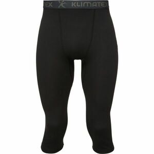 Klimatex DONER THERMOCOOL SOFT Férfi 3/4-es aláöltözet, fekete, méret kép