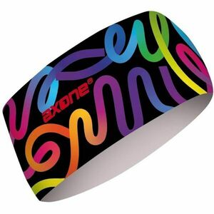 AXONE RAINBOW Gyerek fejpánt, fekete, méret kép