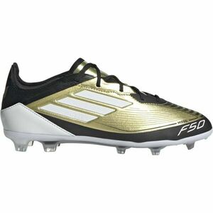 adidas F50 PRO FG J MESSI Gyerek futballcipő, arany, méret 38 kép
