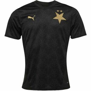 Puma SKS AWAY SHIRT REPLICA TEAM Férfi futballmez, fekete, méret kép
