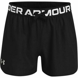 Under Armour PLAY UP SOLID Lány rövidnadrág, fekete, méret kép