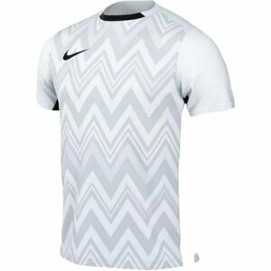 Nike DRI-FIT CHALLENGE Férfi edzőpóló, fehér, méret kép