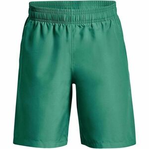 Under Armour WOVEN GRAPHIC SHORTS Fiú rövidnadrág, zöld, méret kép