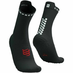 Compressport PRO RACING SOCKS V4.0 RUN Futózokni, fekete, méret kép