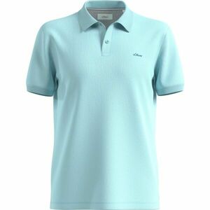 s.Oliver RL POLO NOOS Férfi galléros póló, világoskék, méret kép