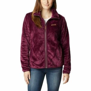 Columbia FIRE SIDE II SHERPA FZ Női pulóver, bordó, méret kép