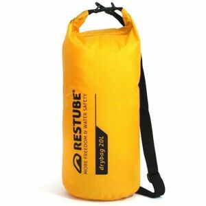 RESTUBE DRYBAG 20L Vízhatlan táska, sárga, méret kép