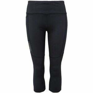 Klimatex GRIFFITH Női 3/4-es leggings, fekete, méret kép