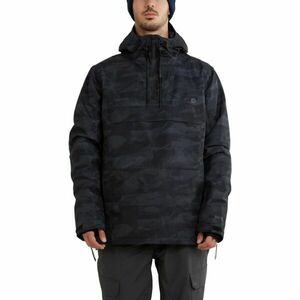 FUNDANGO BURNABY ANORAK Férfi snowboard/síkabát, fekete, méret kép